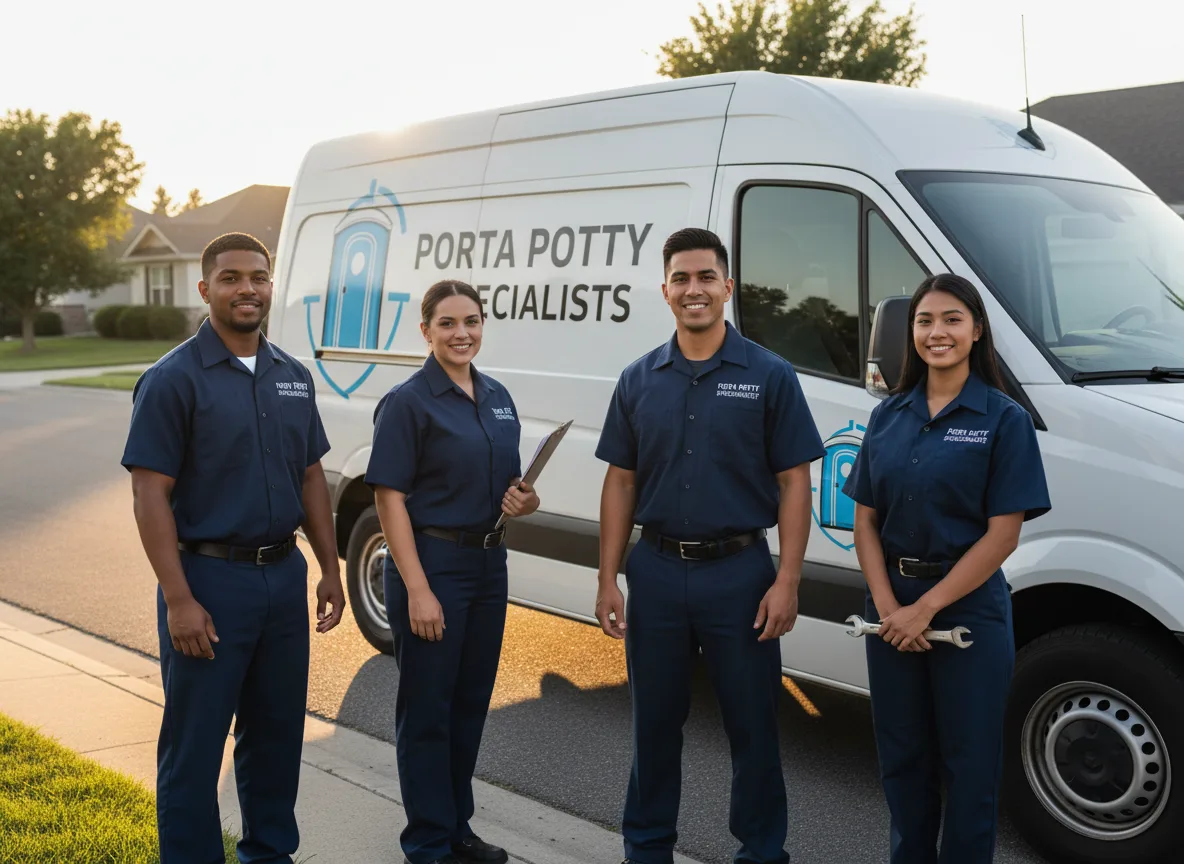 Portable Toilet Rental company in Des Plaines, IL