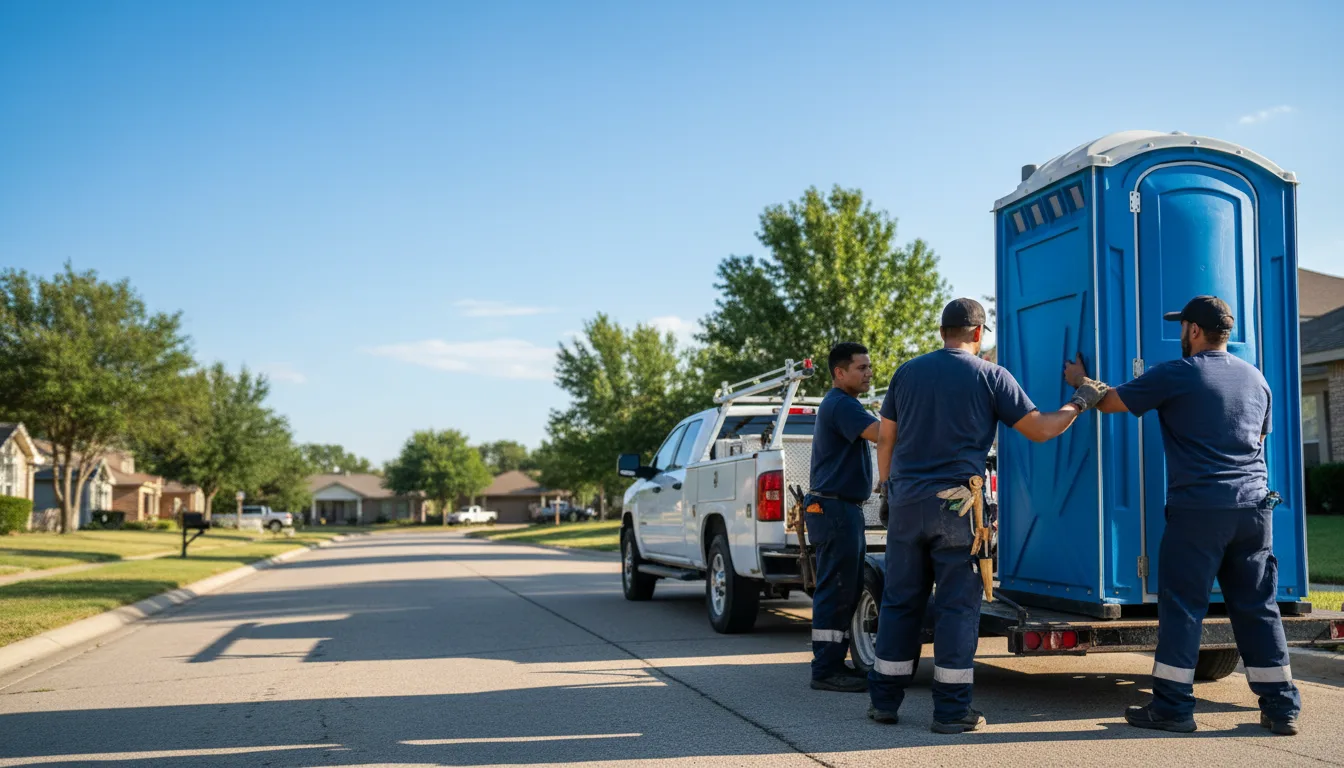 Portable Toilet Rental in Des Plaines, IL near me